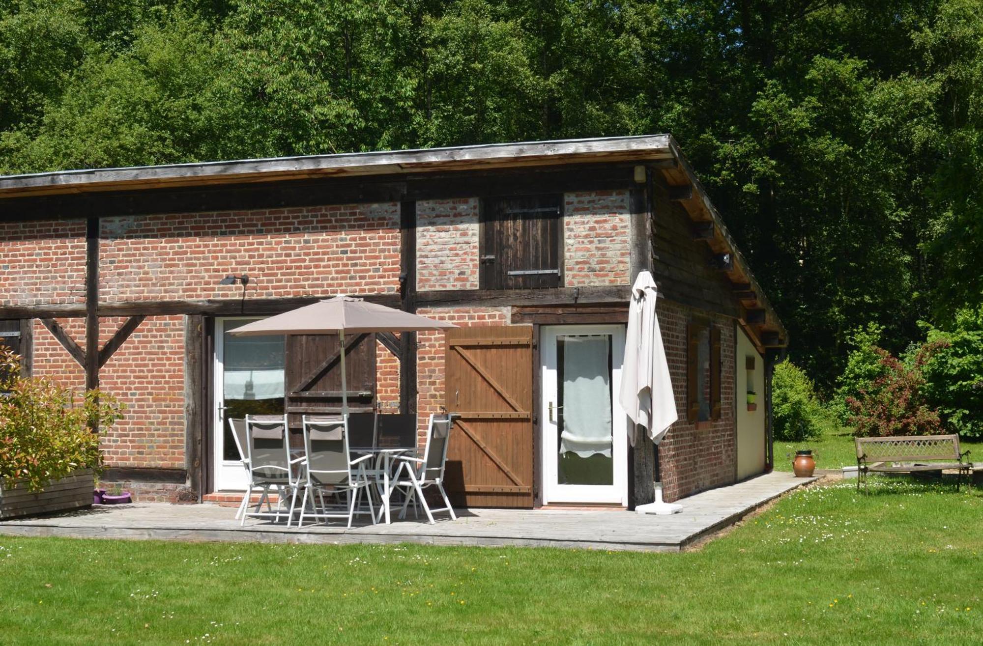 Domaine De La Mesange Acomodação com café da manhã Le Mesnil-Durand Exterior foto